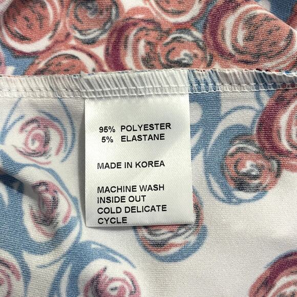 Tracey Negoshian Jersey Knit Tie Neck Sleeveless Maxi Dress XS Resort Vacation - Picture 12 of 12